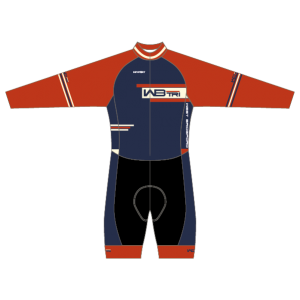 West Bridgford Tri T2 Skinsuit - Long Sleeved
