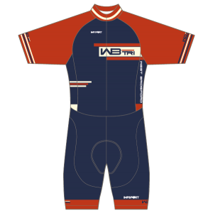 West Bridgford Tri T1 Skinsuit - Short Sleeved