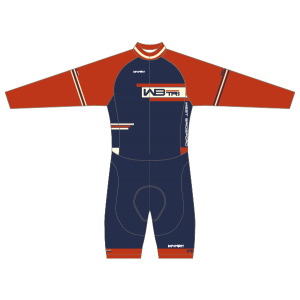 West Bridgford Tri T1 Skinsuit - Long Sleeved