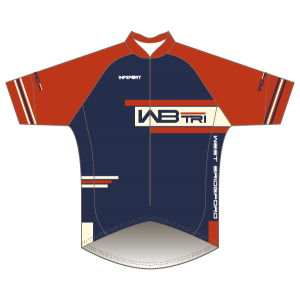 West Bridgford Tri T2 Road Jersey