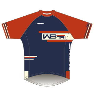 West Bridgford Tri Short Sleeved Downhill Jersey