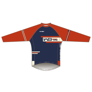 West Bridgford Tri Long Sleeved Downhill Jersey