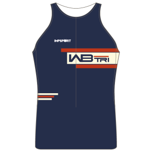 West Bridgford Tri Mens Tri Top - No Pockets