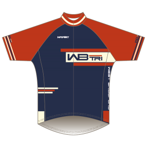 West Bridgford Tri T1 Road Jersey - Short Sleeved