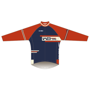 West Bridgford Tri T1 Road Jersey - Long Sleeved