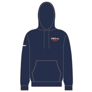 West Bridgford Tri Hoodie (Navy)