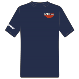 West Bridgford Tri Cool T (Navy)