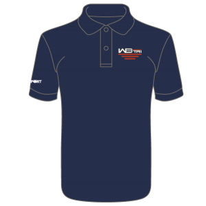 West Bridgford Tri Cool Polo (Navy)