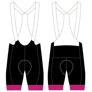 Faux Pro.CC T2 Bibshorts (Custom Leg Bands)