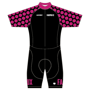 Faux Pro.CC T1 Skinsuit - Short Sleeved