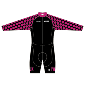 Faux Pro.CC T1 Skinsuit - Long Sleeved