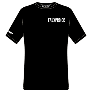 Faux Pro.CC Smooth Cool T-Shirt (Black)
