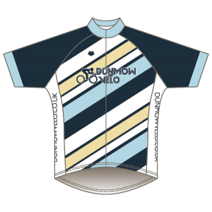 Dunmow Velo T1 Road Jersey - Short Sleeved