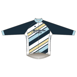 Dunmow Velo T1 Road Jersey - Long Sleeved