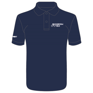 Dunmow Velo Cool Polo (French Navy)