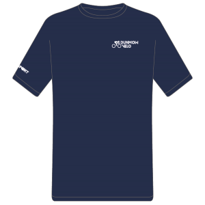 Dunmow Velo Cool T (French Navy)