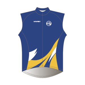 Warrington RC Tri T1 Rain Gilet