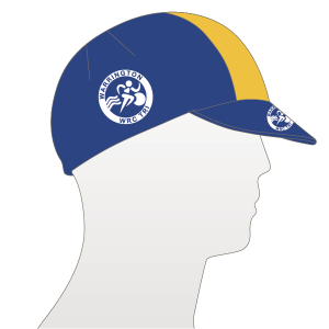 Warrington RC Tri Centre Band Cycle Cap