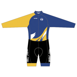 Warrington RC Tri T2 Skinsuit - Long Sleeved