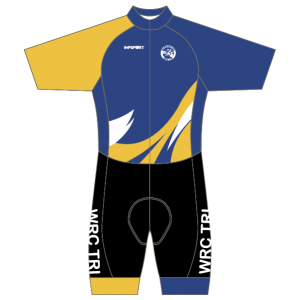 Warrington RC Tri T2 Skinsuit - Open Zip