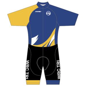 Warrington RC Tri T1 Skinsuit - Short Sleeved