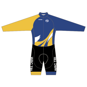 Warrington RC Tri T1 Skinsuit - Long Sleeved