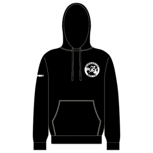 Warrington RC Tri Hoodie (Black)