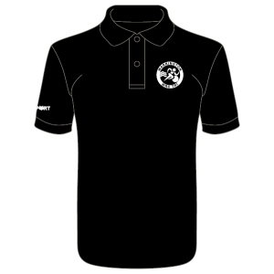 Warrington RC Tri Cool Polo (Black)