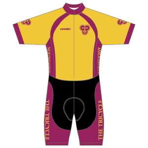 Tricycle Association T1 Skinsuit - Short Sleeved
