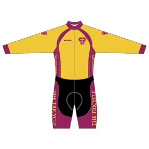Tricycle Association T1 Skinsuit - Long Sleeved
