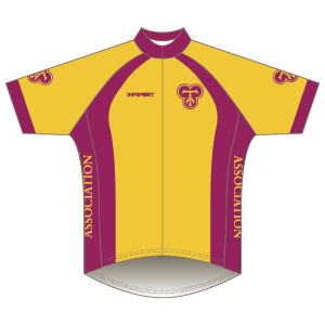 Tricycle Association T1 Road Jersey - Short Sleeved