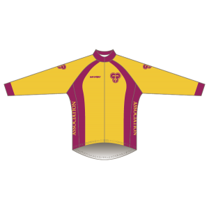 Tricycle Association T1 Road Jersey - Long Sleeved