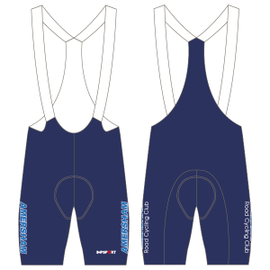 Amersham Road CC Blue Design T3 Bibshorts