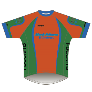 Felixstowe & District CC Downhill Jersey - Short Sleeved