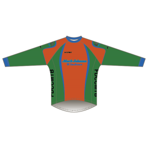 Felixstowe & District CC Downhill Jersey - Long Sleeved