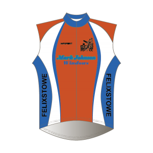 Felixstowe & District CC T1 Rain Gilet