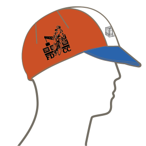 Felixstowe & District CC Centre Band Cycle Cap