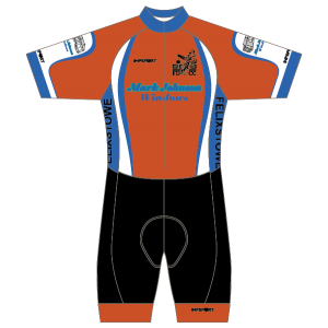 Felixstowe & District CC T2 Skinsuit - Short Sleeved