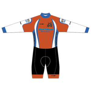 Felixstowe & District CC T2 Skinsuit - Long Sleeved