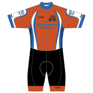 Felixstowe & District CC T2 Skinsuit - Open Zip