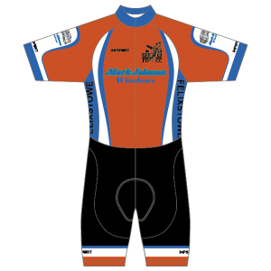 Felixstowe & District CC T1 Skinsuit - Short Sleeved