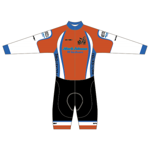Felixstowe & District CC T1 Skinsuit - Long Sleeved