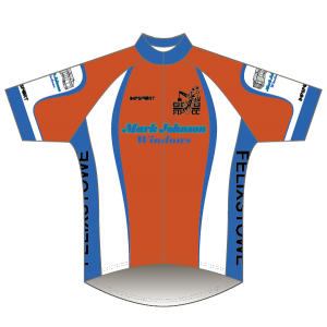 Felixstowe & District CC T2 Road Jersey