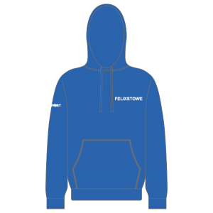 Felixstowe & District CC Hoodie (Sapphire)
