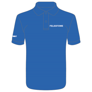 Felixstowe & District CC Cool Polo (Sapphire)