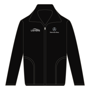 Listers Mercedes Full Zip Fleece Jacket - Black