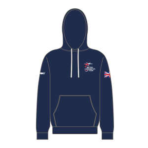 British Glider Aerobatics Team Hoodie