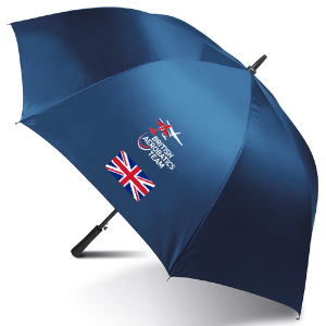 British Glider Aerobatics Team Umbrella (Navy)