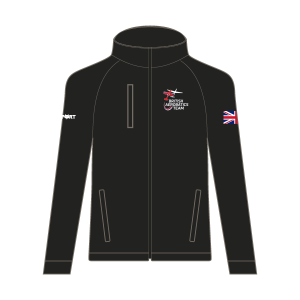 British Glider Aerobatics Team Womens Sardinia Waterproof Jacket