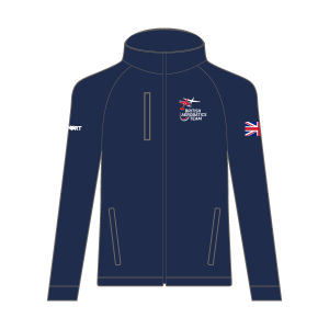 British Glider Aerobatics Team Mens Sardinia Waterproof Jacket